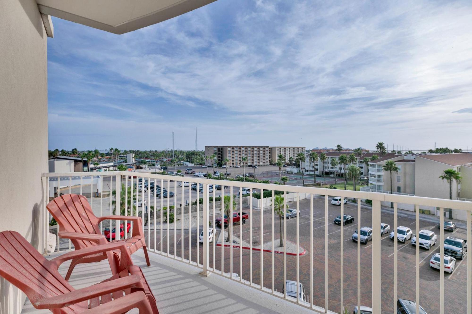 Sapphire Condominiums #408 South Padre Island Eksteriør billede