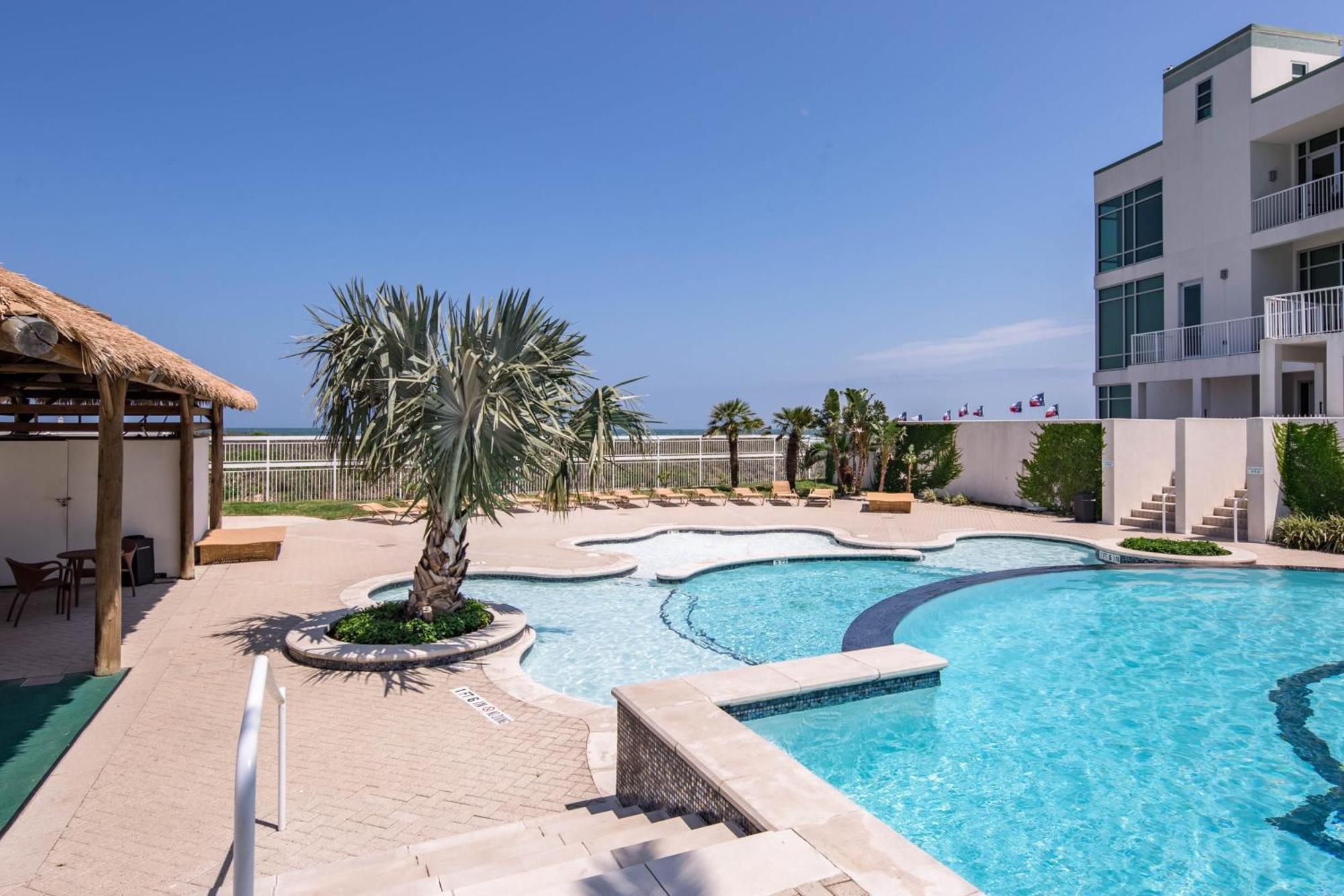 Sapphire Condominiums #408 South Padre Island Eksteriør billede