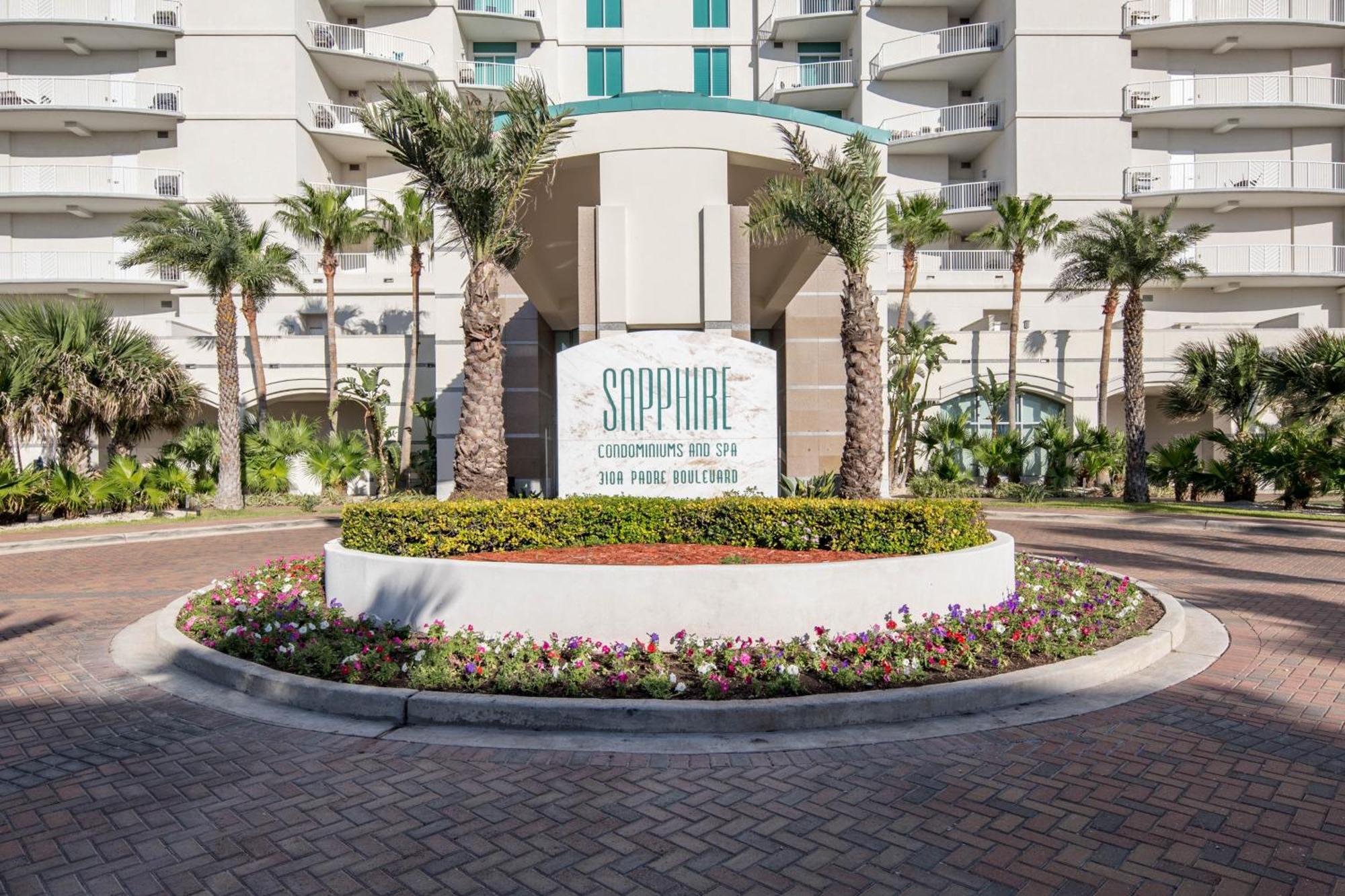 Sapphire Condominiums #408 South Padre Island Eksteriør billede